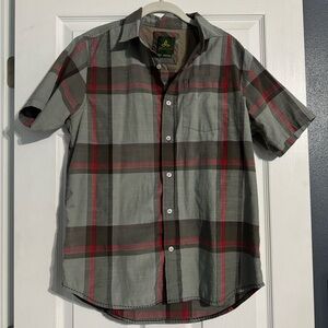 Prana men’s button up shirt